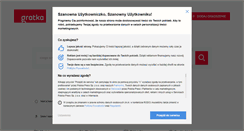 Desktop Screenshot of gratka.pl